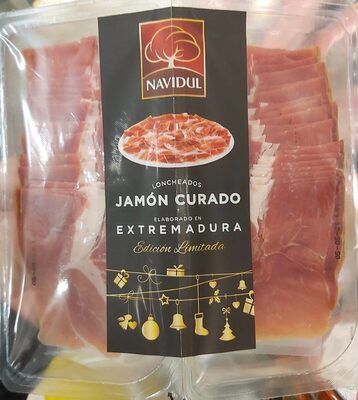 Jamón Curado Bodega front packaging