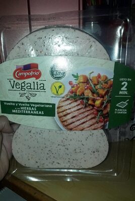 Vegalia, vuelta y vuelta vegetariano a las hierbas mediterráneas