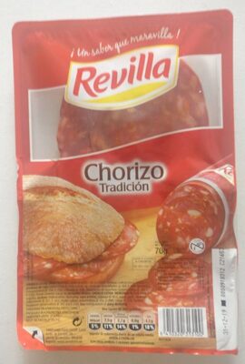 Chorizo front packaging