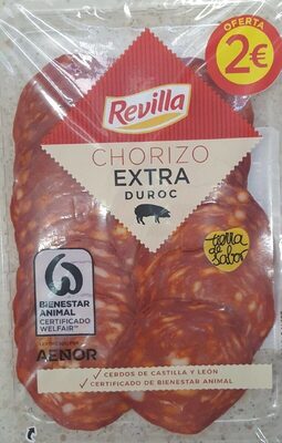 Chorizo Extra Duroc front packaging