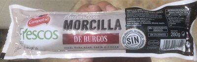 Morcilla de Burgos front packaging