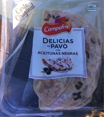 Delicias de pavo con aceitunas