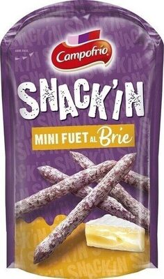 SNACK'IN Mini fuet al brie
