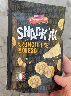 Snack'in kruncheese de queso