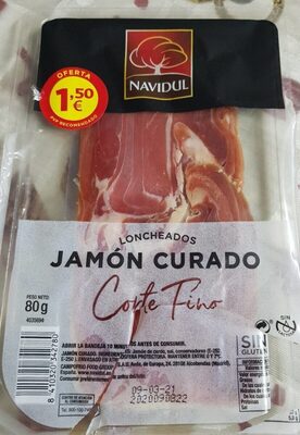Jamon curado