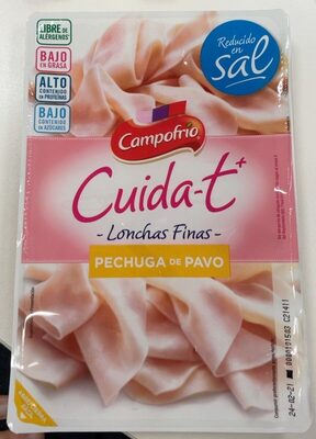 Cuida-t+ pechuga de pavo