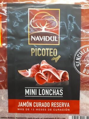 Jamón curado reserva