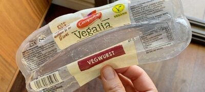 Vegwurst front packaging