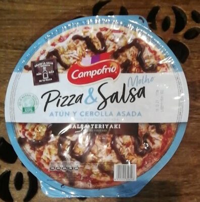 Pizza & Salsa Atún y Cebolla Asada