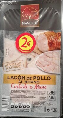 Lacón de pollo al horno