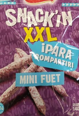 MIni Fuet Snack'in XXL