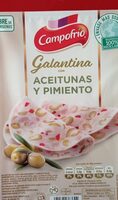 Galantina con Aceitunas y pimiento