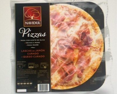 Pizza front packaging