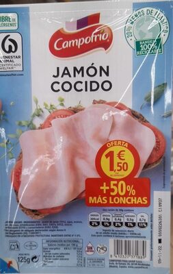Jamón cocido