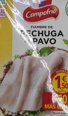 Fiambre de pechuga de pavo