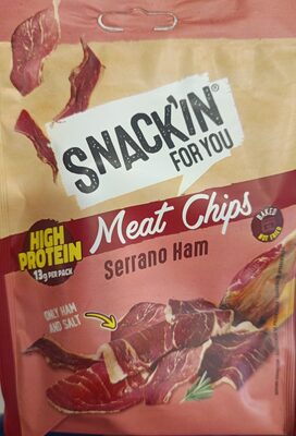 Meat Chips Serrano Ham