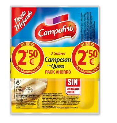 Salchichas Campesan - Campofrio