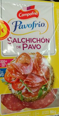 Pavofrío salchichón de pavo