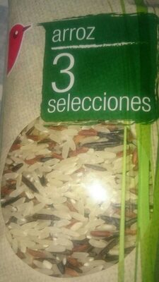 Arroz 3 selecciones