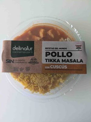 Pollo tikka masala con cuscús