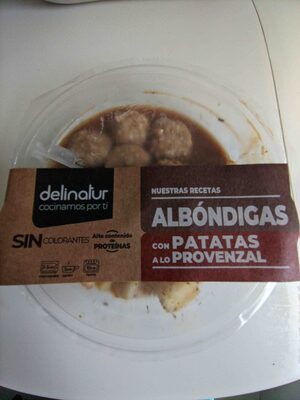 Albondigas con patatas