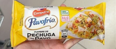 Pechuga de pavo front packaging