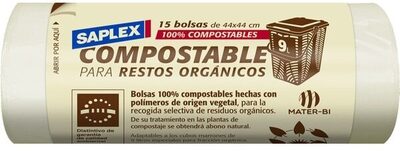 Compostables para organicos