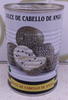 Dulce de cabello de Ángel