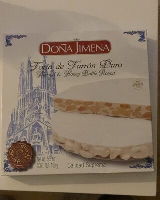 Torta Turrón Duro front packaging