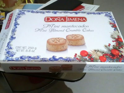 Biscuits aux amandes