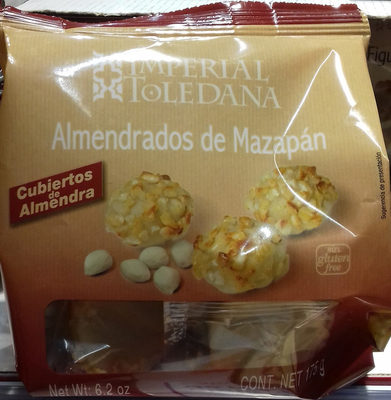 Almendrados de mazapán