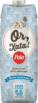 Or, Xata! Horchata de Chufa