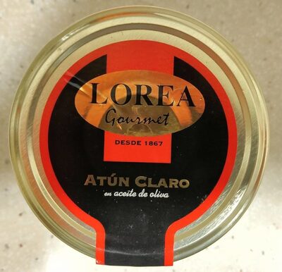Atún claro en aceite de oliva