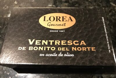 Ventresca de bonito del norte en aceite de oliva