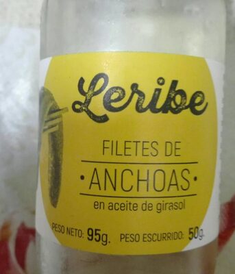 Filetes de anchoas