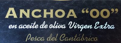 Anchois à l'huile d'olive front packaging