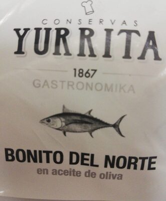 Bonito del norte en aceite de oliva front packaging