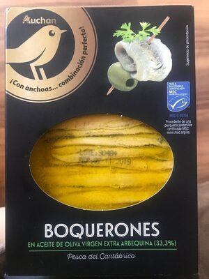 Boquerones front packaging