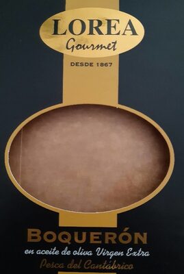 Boquerón en aceite de oliva