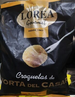 Croquetas de torta del casar