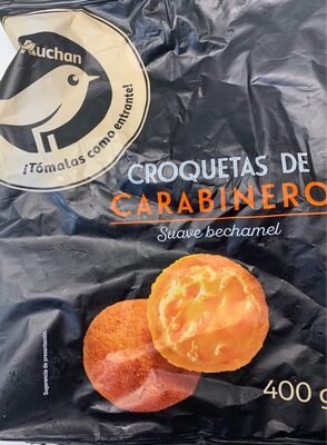 Croquetas de carabinero