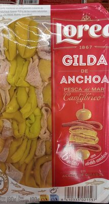 GILDA ANCHOA front packaging