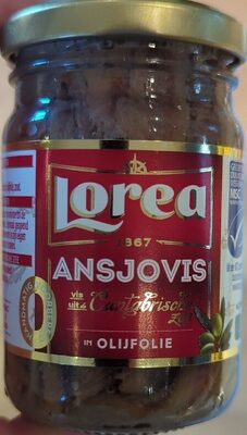 Ansjovis front packaging