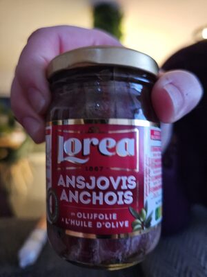 Anjovis front packaging