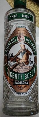 Anís del Mono front packaging