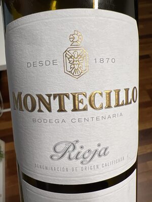 Montecillo vino Reserva 2014