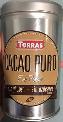 Cacao puro en polvo