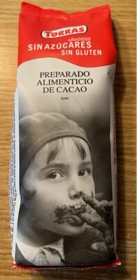 Cacao En Polvo a La Taza Torras