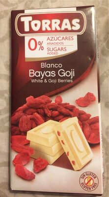 Blanco bayas goji