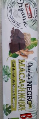 Chocolate negro maca & jenjibre